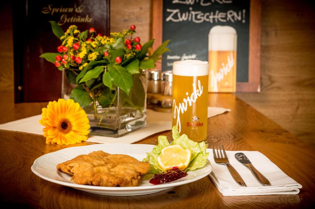 Gasthaus Bauer Grafenschlag Экстерьер фото